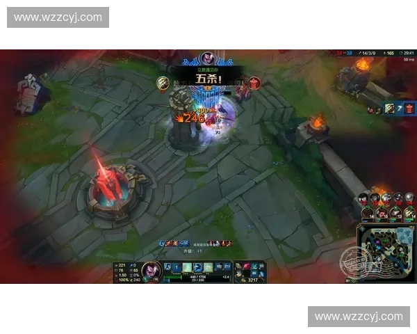 牛蛙lol逆天操作震惊全场带队翻盘创造峡谷奇迹