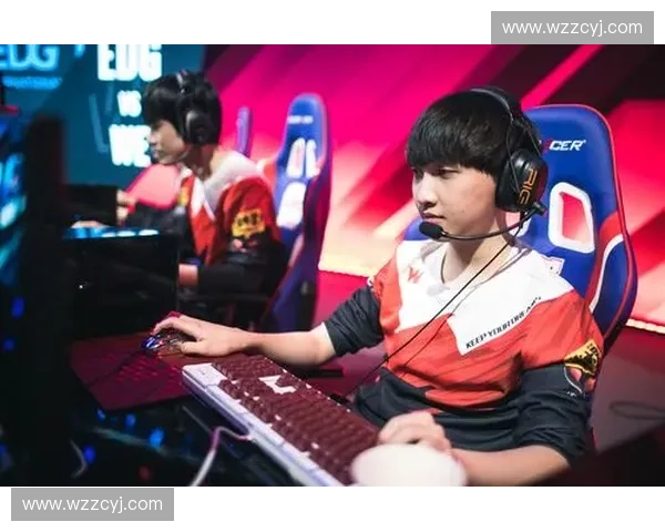 黄秉成凭实力闪耀英雄联盟赛场书写电竞新传奇